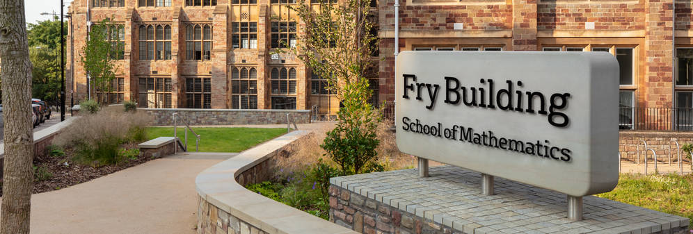 Front of Fry building - slider